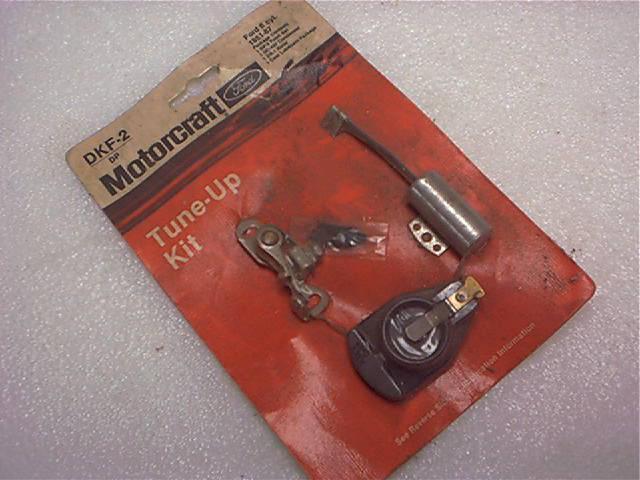 Nos motorcraft dkf-2 tune up kit 6 cyl 1951 - 1967 points condenser  no reserve