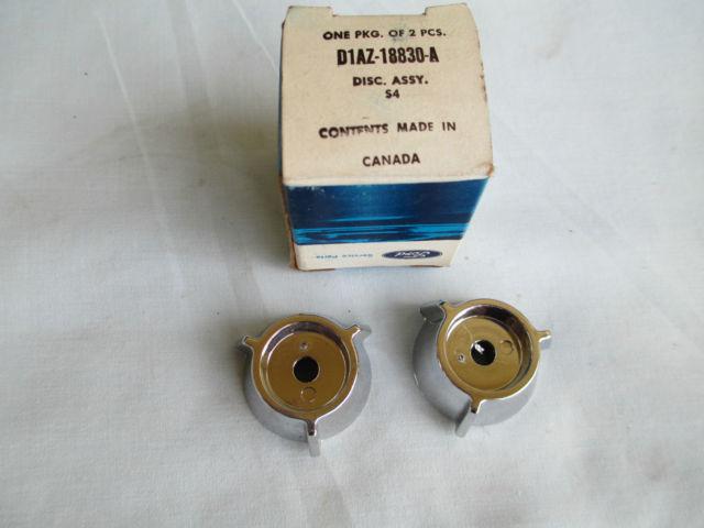 Nos torino - ford mercury radio knobs d1az-18830-a ford nos - ford radio knobs