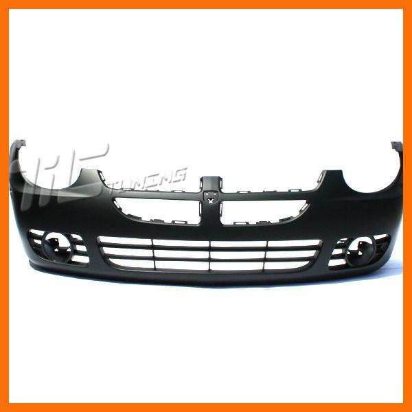 03-05 dodge neon r/t/se/sxt front bumper cover w/fog lamp hole replacement