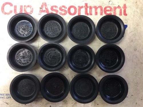 Pack of 12 rubber wheel cylinder cups #f42103 27/32&#034; automotive brakes