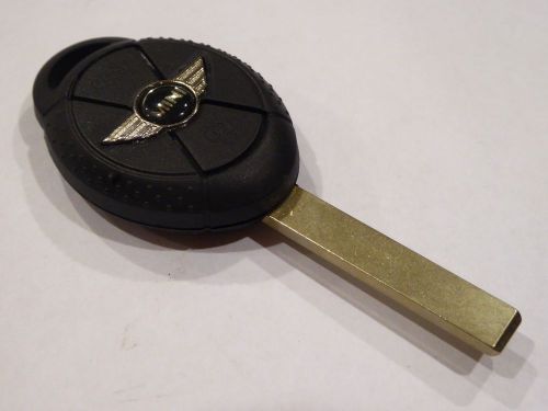 Oem remote head key keyless entry transmitter cut blade for mini cooper 3 bt