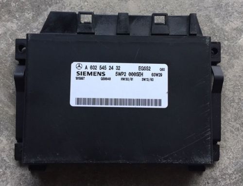 Mercedes benz 03-06 w211 e500 e350 e320 trany control module tcm a0325452432 oem