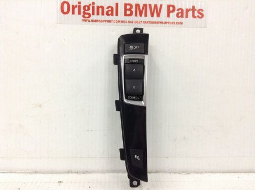 Bmw 740i 750i f01 f02 shifter surrounding trim w/ sport comfort 9201483