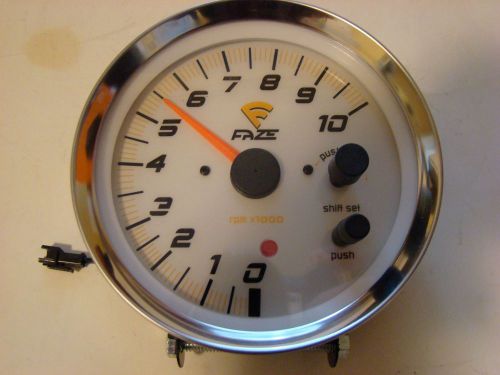 Faze tachometer demo unit