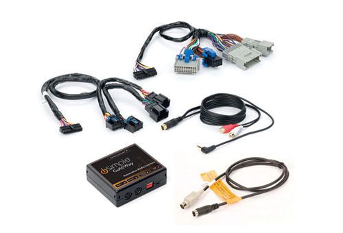 Isimple isgm11-39 pontiac outlook 07-09 factory satellite kit with aux input