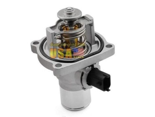 Us thermostat housing assembly for gm chevy aveo cruze sonic tracker pontiac