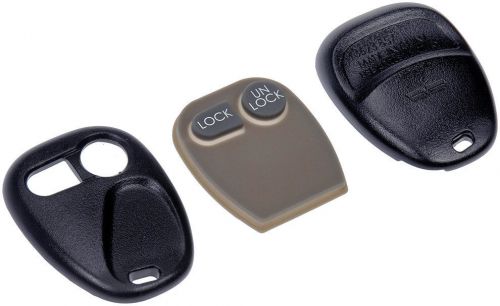 Keyless remote case replacement - dorman# 13623