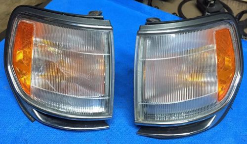 2x corner lights genuine lx450 lexus toyota land cruiser  i