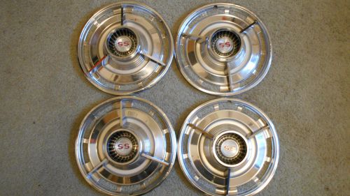 Buy 1960's-70's Plymouth Division Hubcaps Dog Dish Poverty Caps - Road ...