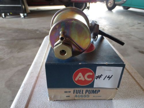 1969 1970 1971 1972 cadillac nos fuel pump ac 40695