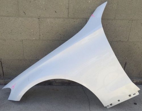 15 16 mercedes benz c250 c300 c400 sedan left side fender white w205 oem