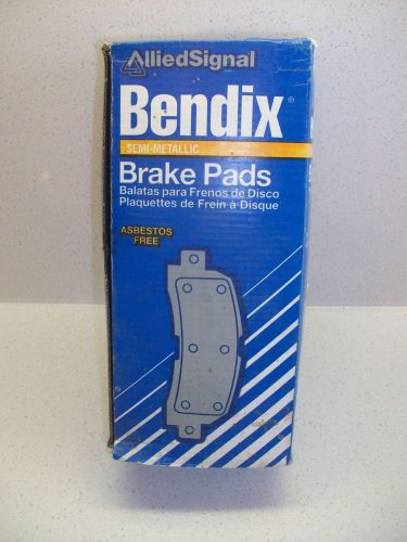 New in box bendix semi-metallic brake pads mkd691  fits nissan infiniti - h