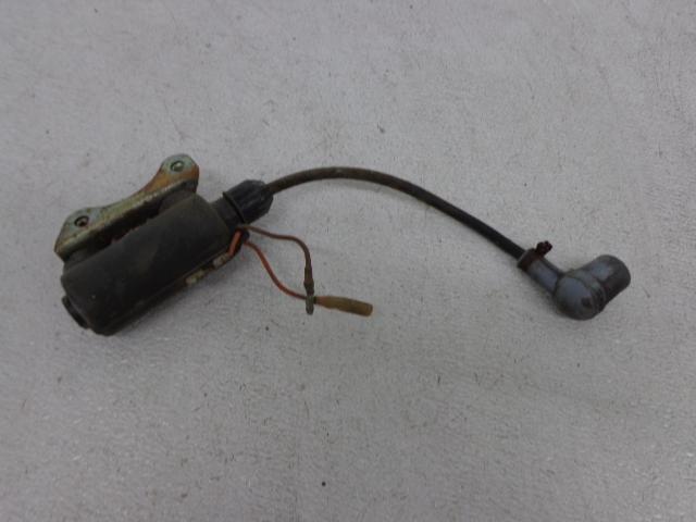 1984 yamaha dt125 dt 125 ignition coil and wire