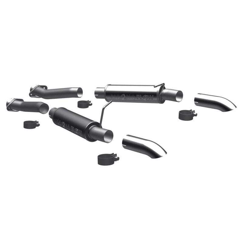 Magnaflow 17118 cat back performance exhaust