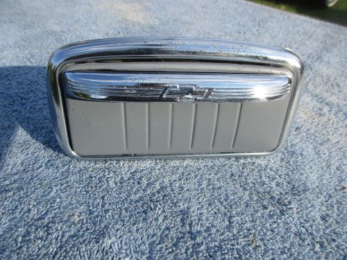 1951 52 chevrolet gm seat rear ash tray nice !!!