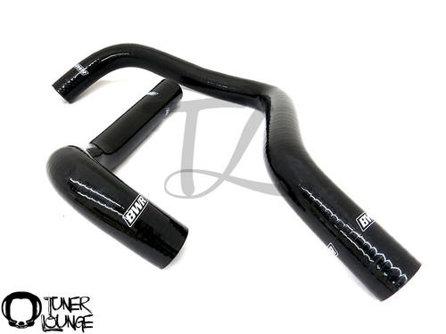 Blackworks bwr black silicone radiator hoses 94-01 acura integra dc2 cooling