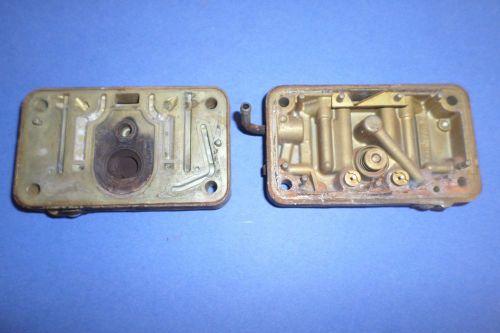 Holley 650 cfm double pumper metering blocks 7866 8522