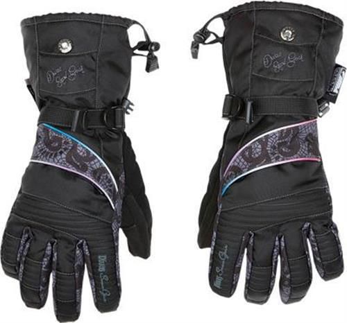 Divas snowgear  lace collection womens gloves