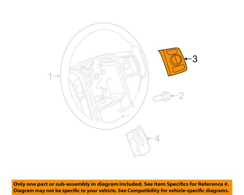 Ford oem 13-16 f-350 super duty cruise control-switch dc3z9c888ba