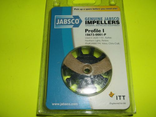 Jabsco 18673-0001-p impeller kit