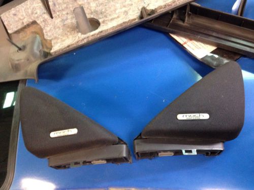 1999-2004 mustang mach 460 door speakers,cobra,mach,bullitt,