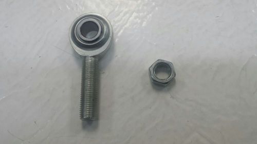 3/8&#034; x 3/8&#034;-24 heim joint, male rh thread and lock nut