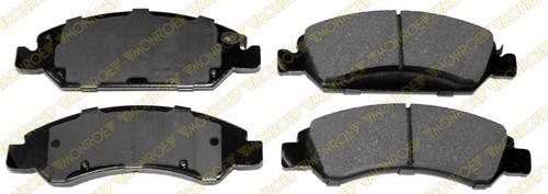 Monroe gx1363 brake pad or shoe, front-monroe prosolution ceramic brake pad