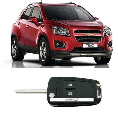 Oem parts door remote control folding key for gm chevrolet trax 2013+