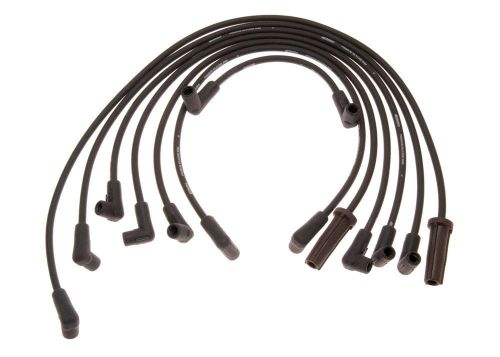 Spark plug wire set acdelco gm original equipment 616g