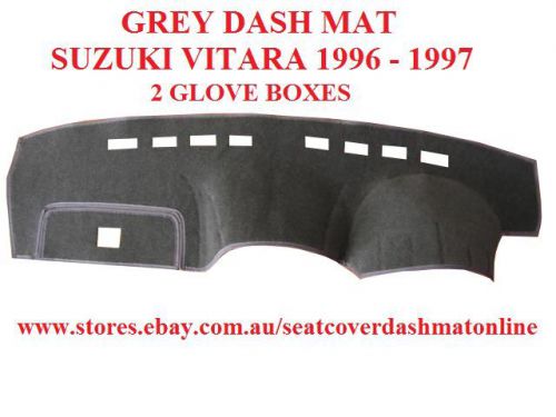 Dash mat, dashmat,dashboard cover fit  suzuki vitara  96-97, grey