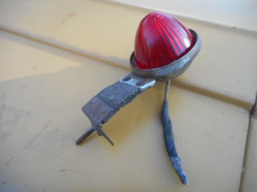 Vintage tractor  ford ferguson t- ray red fender turn signal stop light w/mount