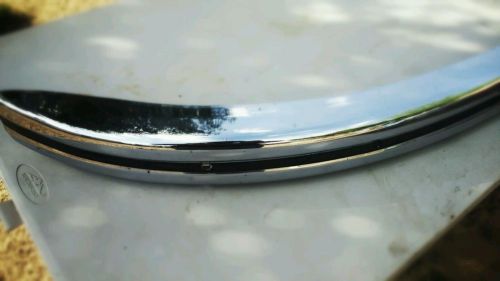 Vw bug rear chrome bumper 1968-1973 beetle