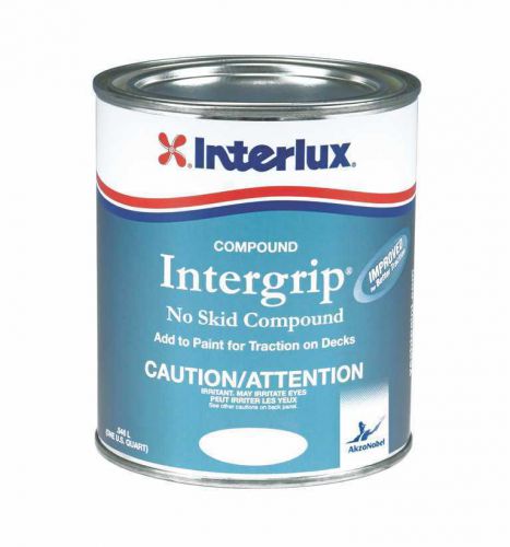 Interlux polymeric intergrip nonskid compound paint 2398 quart