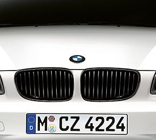 Bmw oem factory performance black kidney grilles f15 x5 51712334708 710