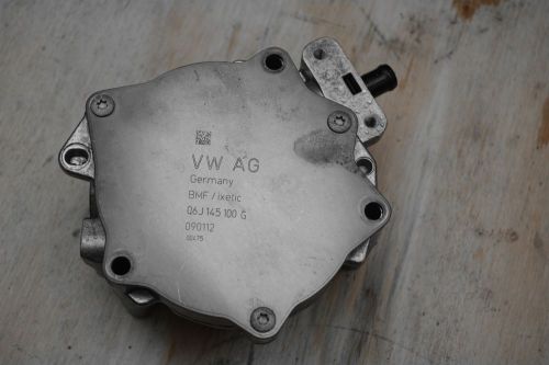 09-13 audi a4 a5 a6 q5 tt allroad 06j145100g vacuum fuel pump 2.0l oem