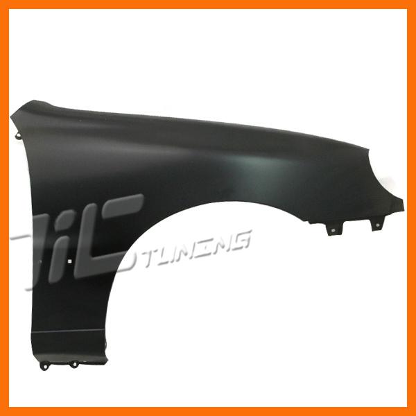 1998-2002 daewoo lanos sedan hatchback sport primed black right fender passenger