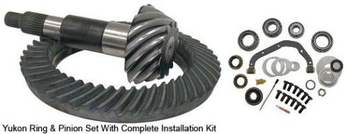 New high performance yukon ring &amp; pinion gear set fits dodge ram dana 70u 4.11