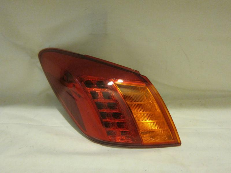 09-10 nissan murano oem used lh-driver tail light ** led**