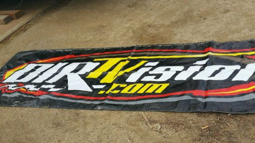 Racing banners (dirtvision.com)36x118