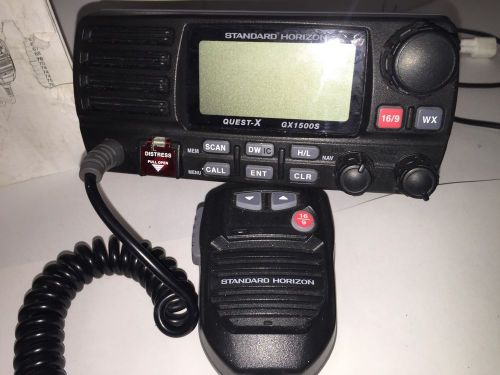 Standard horizon gx1500s vhf/fm marine transceiver