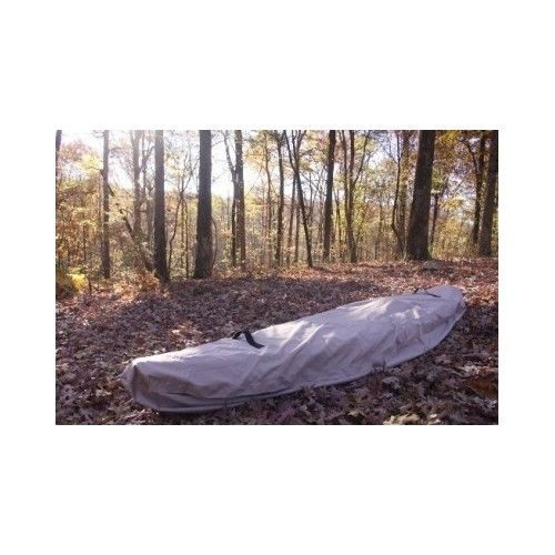 Canoe/kayak cover 13&#039; heavy duty waterproof polyester uv protection portable