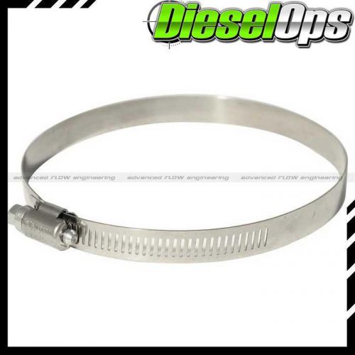 Afe stainless steel band clamp #072 (3&#034; - 5&#034;)