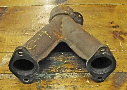 1973 skidoo tnt 340 f/a snowmobile exhaust manifold