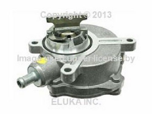 Bmw genuine vacuum pump for brake booster e53 e60 e63 e63n e64 e65 e66 e70 rr1