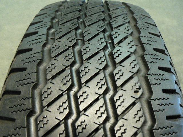 One michelin cross terrain, 235/70/16 p235/70r16 235 70 16, tire # 7049 qa