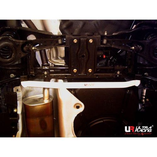 For mazda 3 bk &#039;05 - bl &#039;09 ultra racing 2 points rear lower bar ur-rl2-124