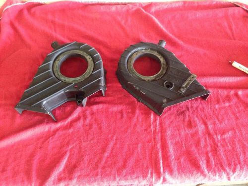 Porsche 928s4 gt gts upper timing belt covers metal type oem