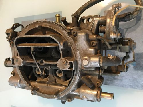 Carter afb series competition carb - pulled from working muscle car engine