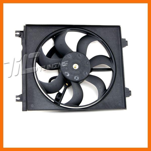 For kia spectra spectra5 a/c condenser fan assembly motor blade shroud