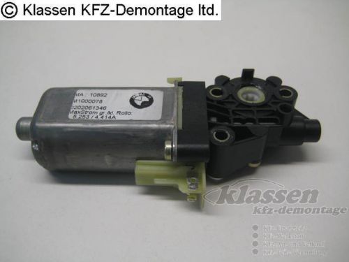 Actuator sonnenrollo tür hinten rechts bmw e65 e66 e67 0390201951 (23014)